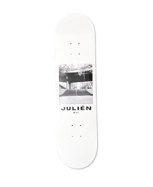 The JULIÉN NYC Brooklyn Banks Skateboard Deck